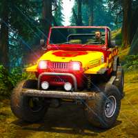 Off-road Jeep Driving Real Adventure 2020 logo