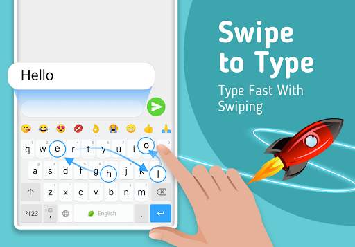 Mint Keyboard - Stickers, Font screenshot 7