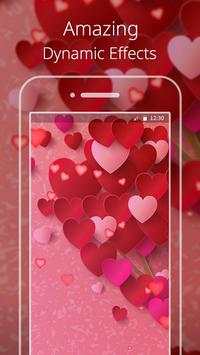 Love Heart Live wallpaper screenshot 2