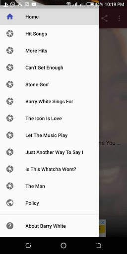 Barry White Songs screenshot 2
