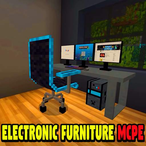 Electronic Furniture Add-on for Minecraft PE 1.8
