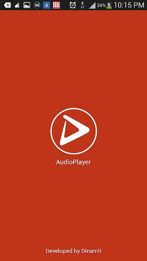 Audio Player 1 تصوير الشاشة