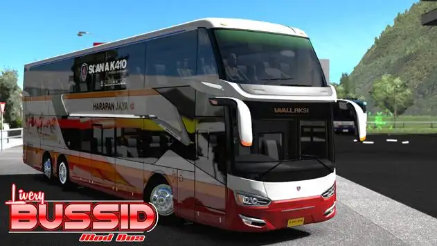 Livery Bussid Mod Bus screenshot 1