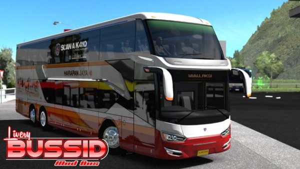 Livery Bussid Mod Bus screenshot 1