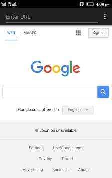 Browser Lite Beta screenshot 1
