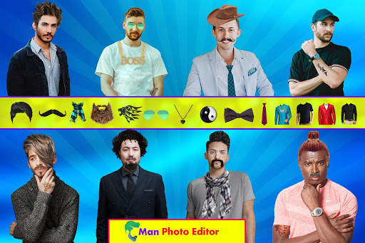 Man Photo Editor -Beauty Plus screenshot 8