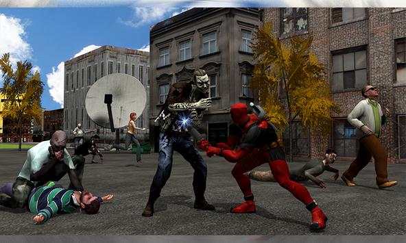 Dead Player Superhero screenshot 1