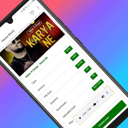 WakokinHausa.Com | Download Latest Hausa Songs screenshot 4