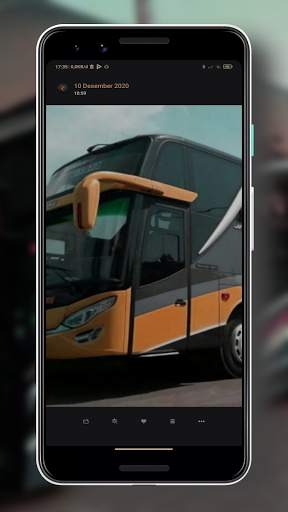 Wallpaper Bus Indonesia screenshot 7