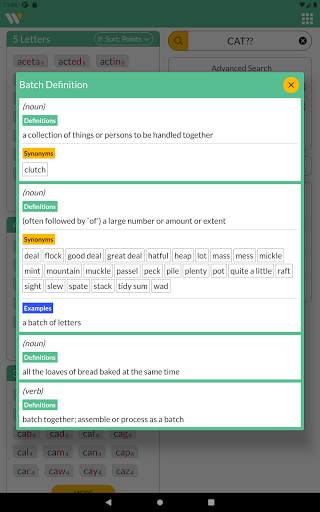 Wordfinder by WordTips screenshot 22