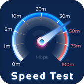 Free Wifi Speed Test With Signal Strength Meter icon