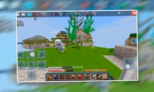 Bed Wars Mod for Minecraft PE screenshot 3
