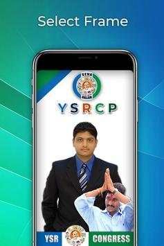YSR Congress Party Flex Maker: YSRCP Photo Frames screenshot 4