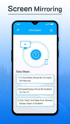 Screen Mirroring with TV: Mobile Screen to TV screenshot 3