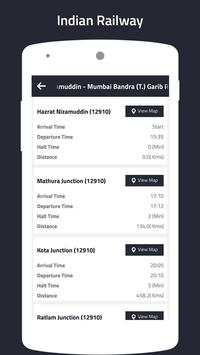 Live Train Status - Indian railway app screenshot 3