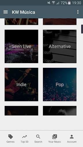 Free Online Music screenshot 1
