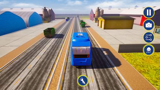 Minibus Bus Simulator Bus Game screenshot 5