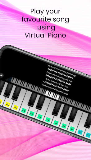 Piano notes | Movies songs notes | Tamil Telugu screenshot 2
