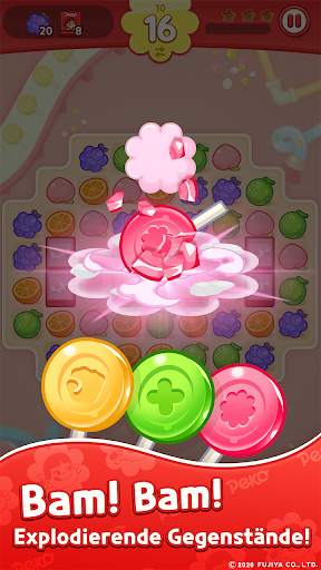 PEKO POP : Match 3 Puzzle screenshot 3