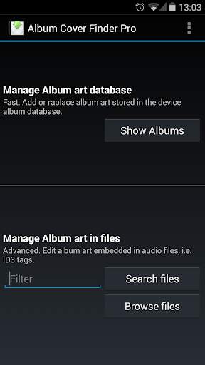 Album Cover Finder screenshot 1