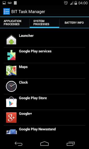 BIT Task Manager (Task Killer) screenshot 2
