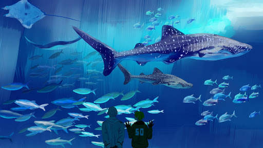 Aquarium Live Wallpaper - backgrounds hd screenshot 12