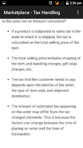 Learn Amazon Marketplace скриншот 3