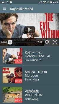 Youtubers CZ&SK screenshot 1