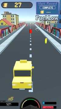 Taxi Car Racing Game 3 تصوير الشاشة