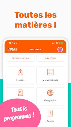 Brevet Bac Sup Primaire 2024 screenshot 4