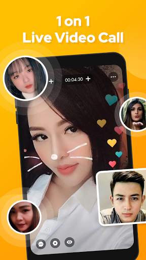 Meetchat-Social Chat & Video Call to Meet people screenshot 3