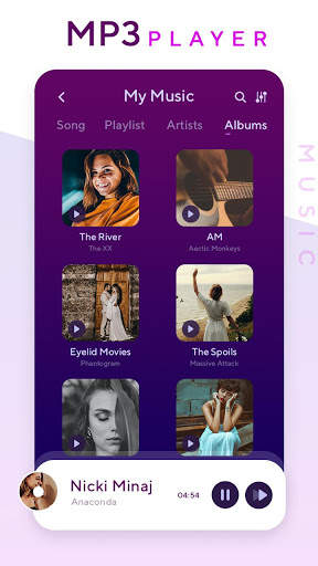Music Player - MP3 Player 2020 screenshot 5