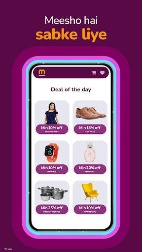 Meesho: Online Shopping App screenshot 3