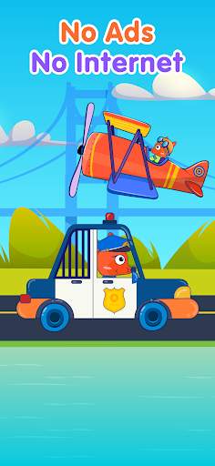 EduKid: Car Games for Toddlers screenshot 3