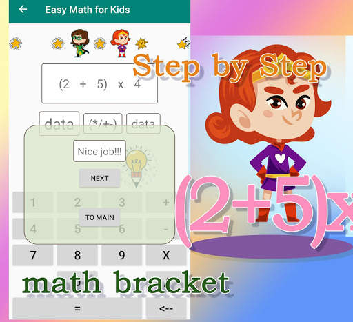 Easy Math for Kids screenshot 2