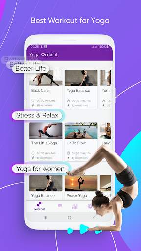 Yoga Workout - Daily Yoga screenshot 3