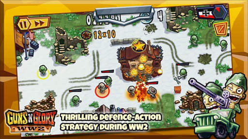 Guns'n'Glory WW2 screenshot 8