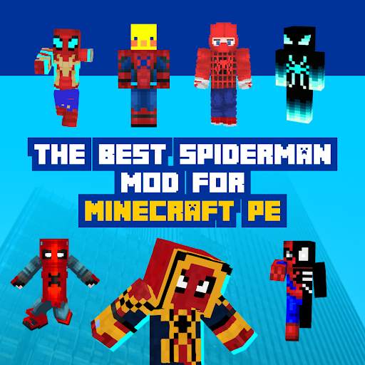 SpiderMan Mod for Minecraft screenshot 2
