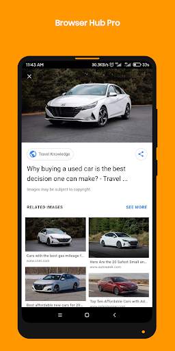 Browser Hup Pro screenshot 3