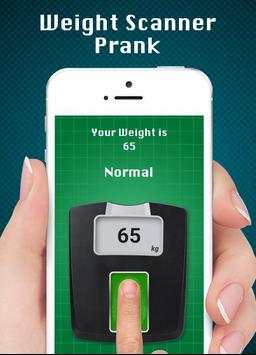 Weight Finger Scanner Prank screenshot 3