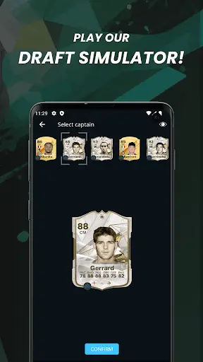 FUTBIN 24 Database & Draft screenshot 7