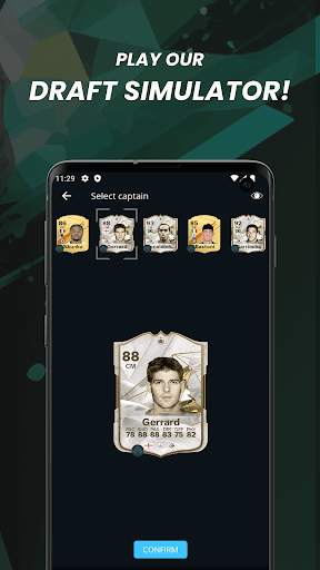 FUTBIN 24 Database & Draft स्क्रीनशॉट 7