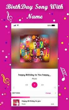 Birthday Song with Name screenshot 4
