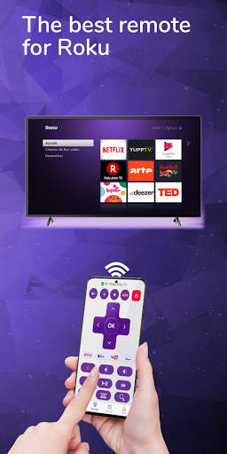 Remote for Roku (TV&Player) screenshot 4