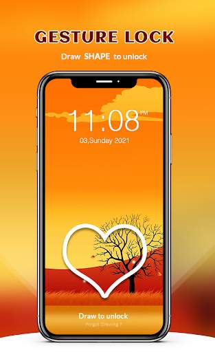 Gesture Lock Screen screenshot 3