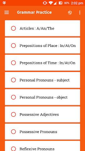 Grammar Practice Ultimate screenshot 1