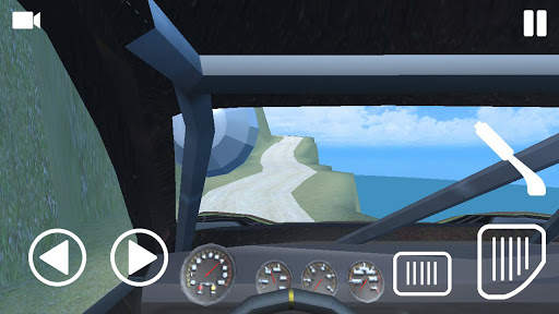 Mountain Climb Offroad Driving 4x4 screenshot 2