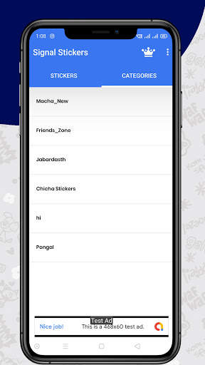 Signal Stickers screenshot 3