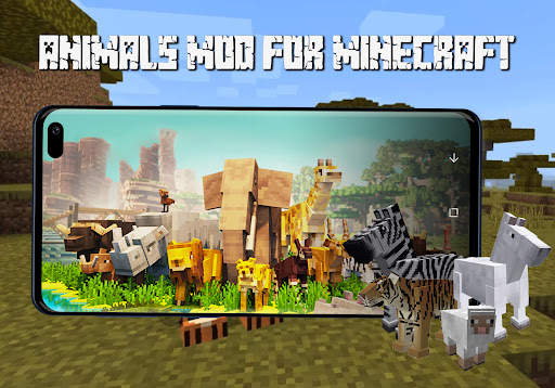 Animals Mod for Minecraft screenshot 1