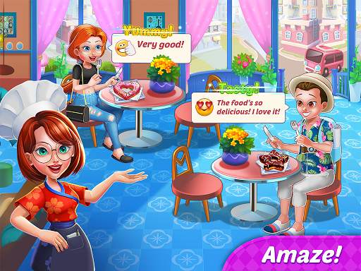Food Diary: Girls Cooking game स्क्रीनशॉट 12